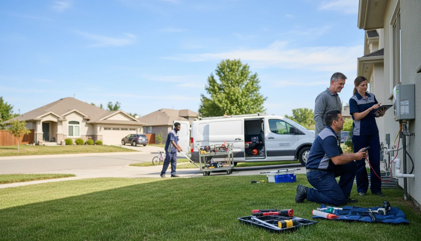Tankless water heater service in Chitina, AK